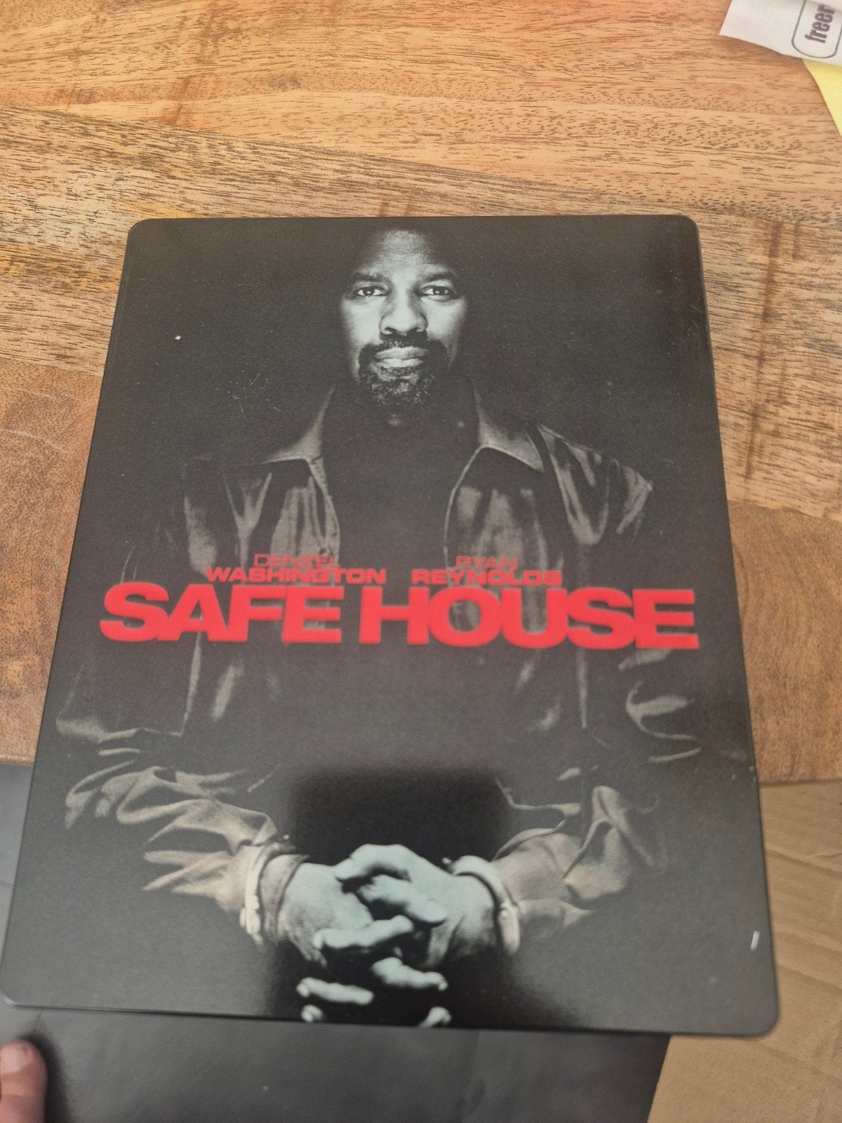 Safe House - Blikken Doos (DVD), Engels, Vanaf 16 jaar, Actiethriller, Ophalen of Verzenden