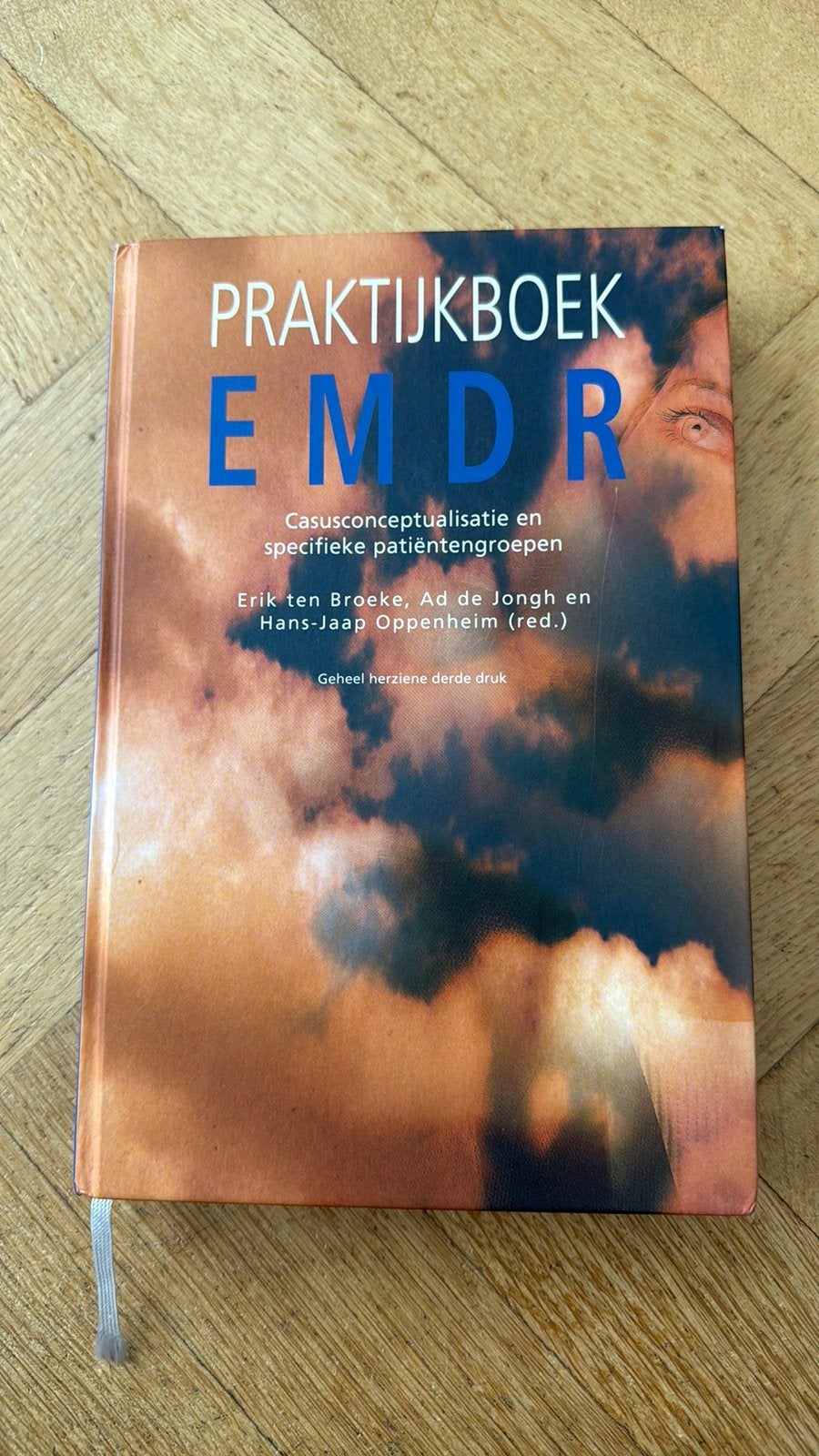 Praktijkboek EMDR 3e druk geheel herzien, Ophalen of Verzenden, Zo goed als nieuw, Ontwikkelingspsychologie