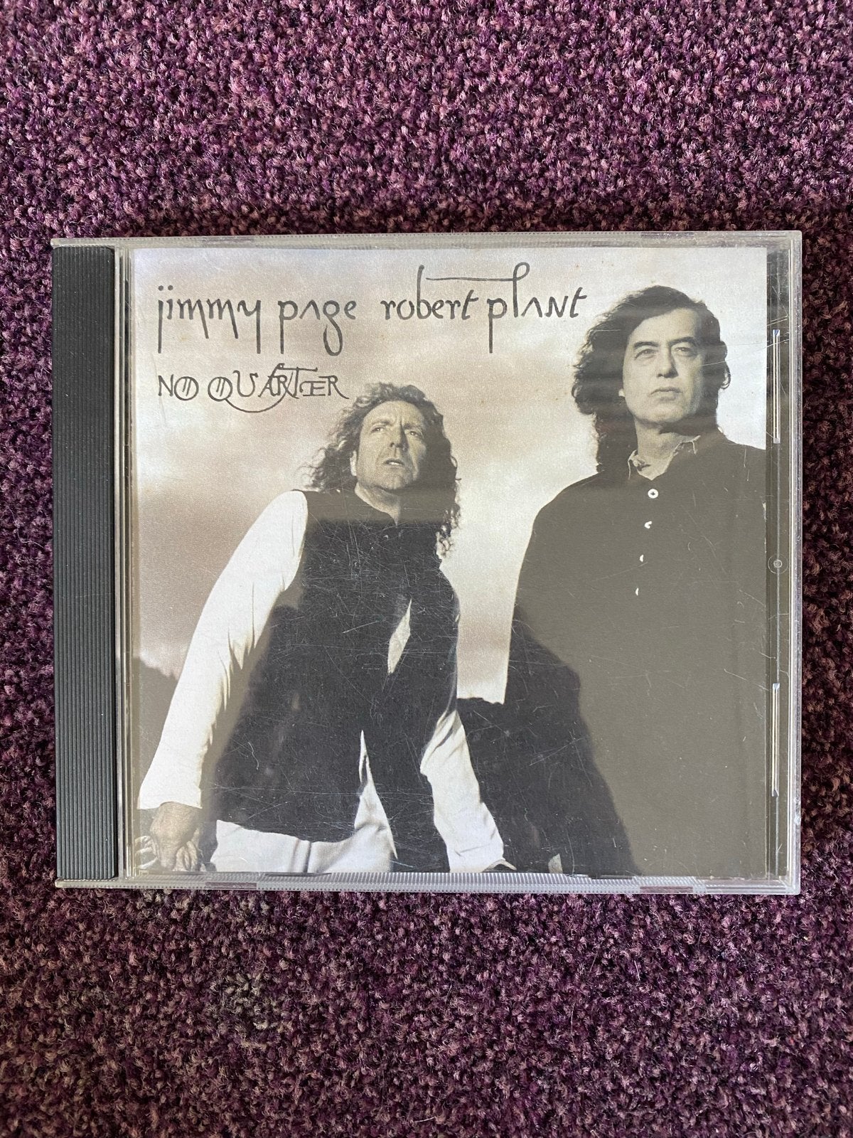 Jimmy Page Robert Plant - No Quarter CD, Ophalen of Verzenden, 1990 - 1999, Zo goed als nieuw