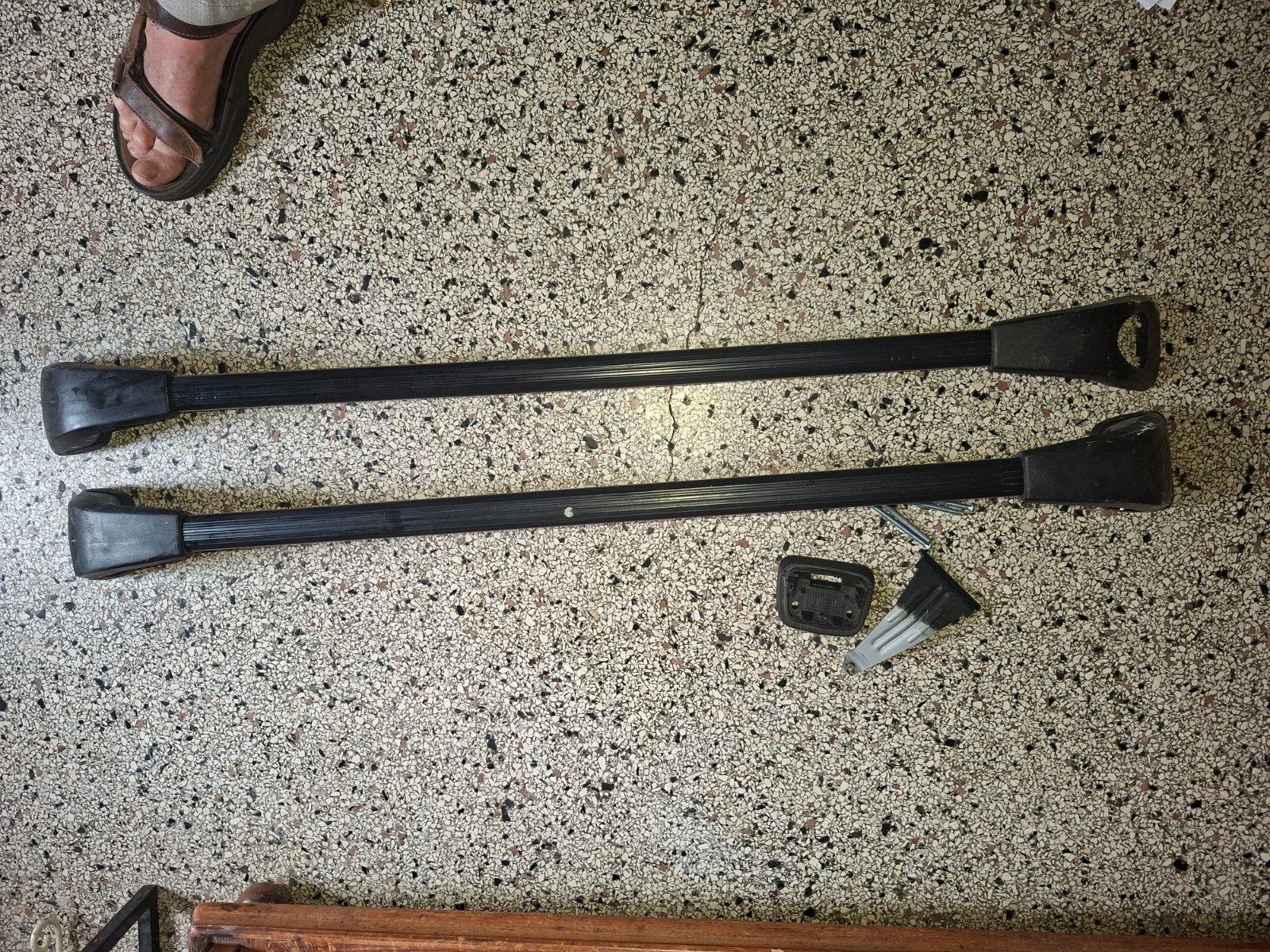 Citroën dakdragers, voor Xsara en C4 Hatchback, i.g.st., Ophalen, Gebruikt