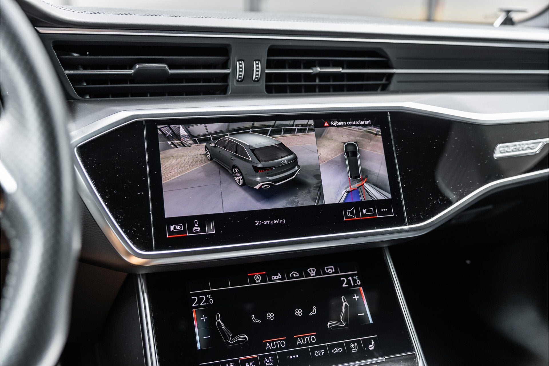 Foto 32 van Audi RS6 Avant 4.0 TFSI Quattro | Keramisch | Dynamic + | Mi