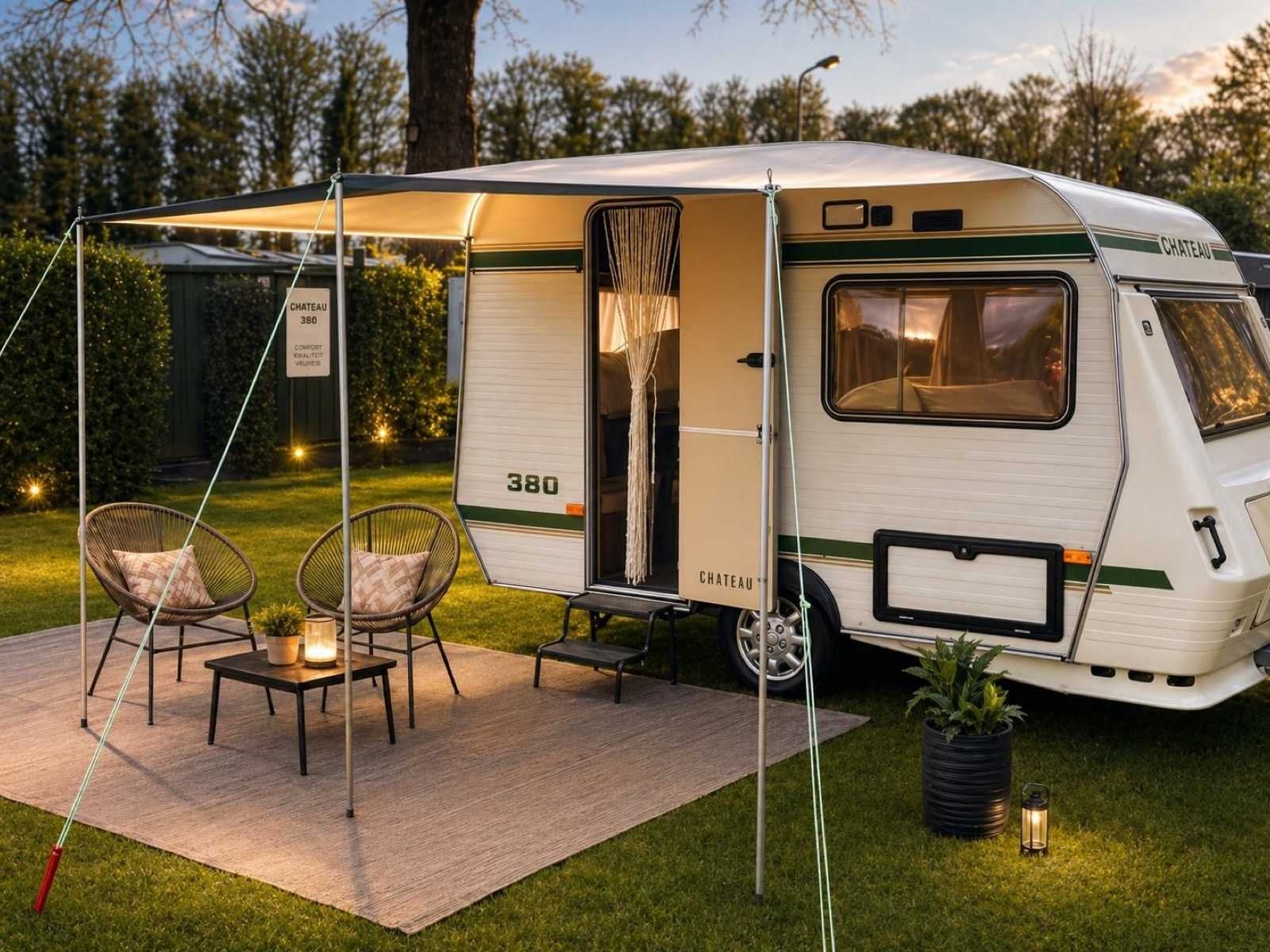 Chateau 330 Caravan, Bedrijf, Chateau