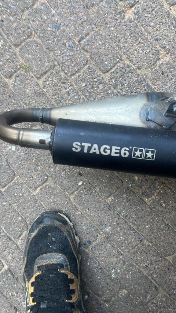 Aprilia Amico uitlaat, Ophalen of Verzenden, Gebruikt, Tweetakt, Overige modellen