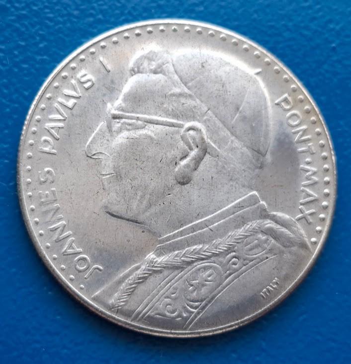 Penning Vaticaan - Paus Paulus VI Pontifex Maximvs - 1978, Verzenden, Overige materialen, Buitenland