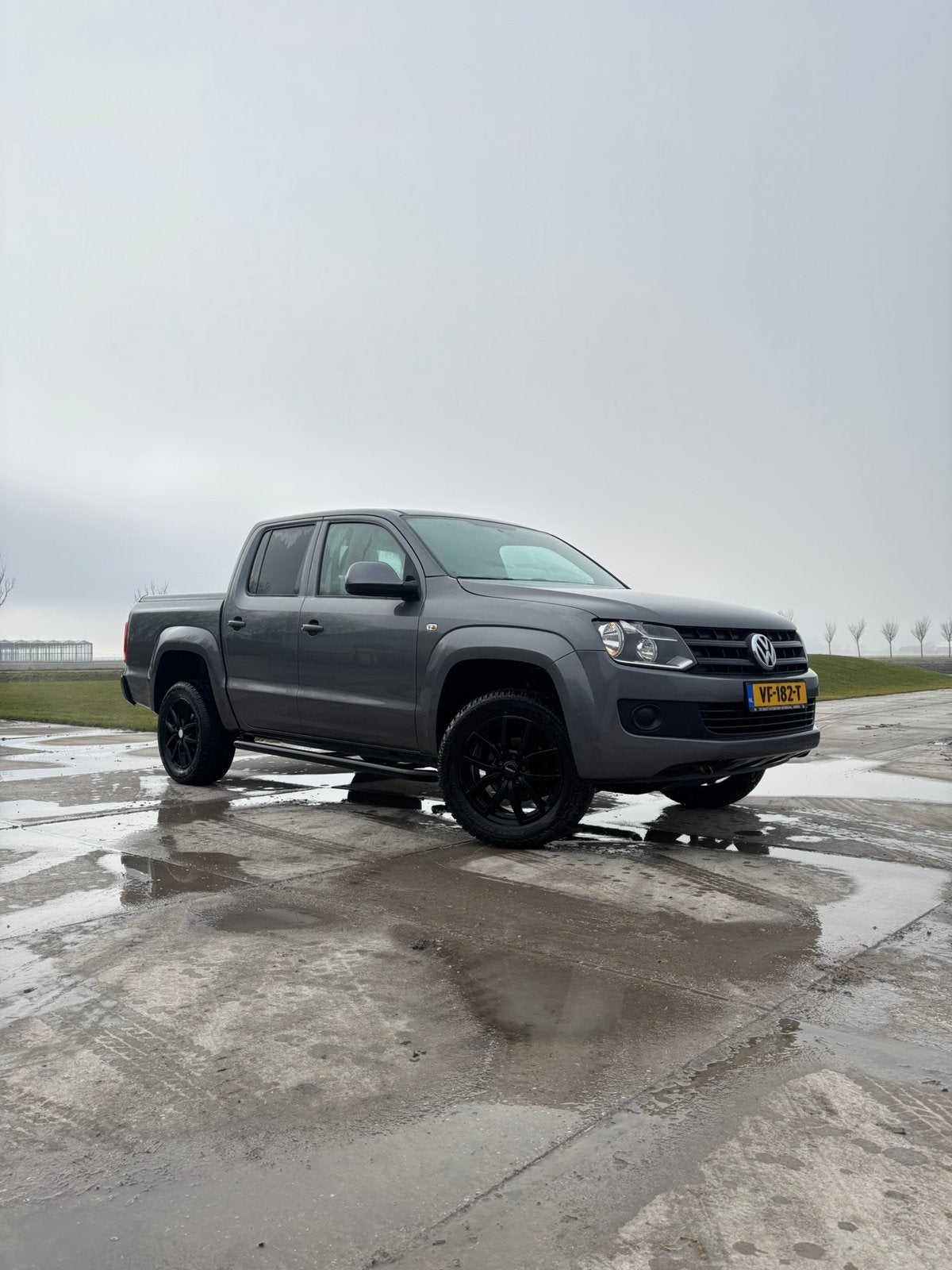 Volkswagen Amarok, Auto's, Bestelauto's, Bedrijf, Volkswagen, Diesel, Handgeschakeld, Origineel Nederlands, Vierwielaandrijving