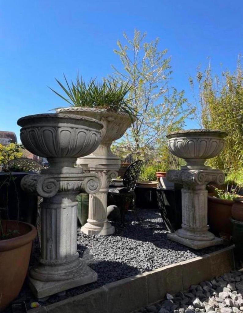 Antieke Franse Jardinière Vazen 18e Eeuw, Ophalen of Verzenden