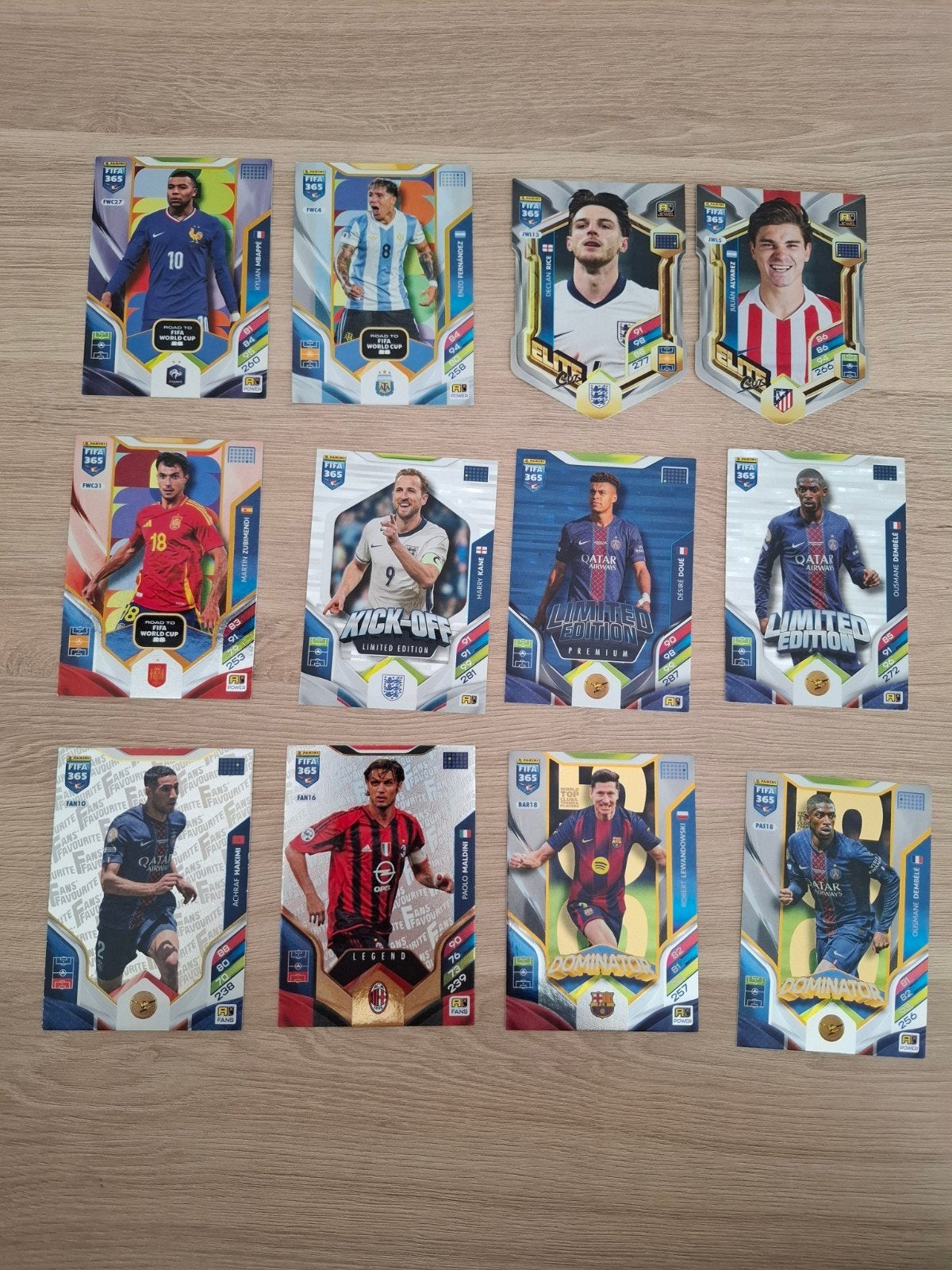 Panini Voetbalkaartjes FIFA 365 - Seizoen 2026, Ophalen of Verzenden, Zo goed als nieuw, Overige binnenlandse clubs, Spelerskaart