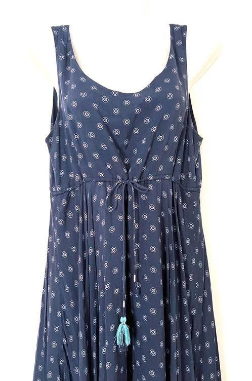 Tom Tailor jurk maat 36, Kleding | Dames, Blauw, Ophalen of Verzenden, Zo goed als nieuw, Knielengte