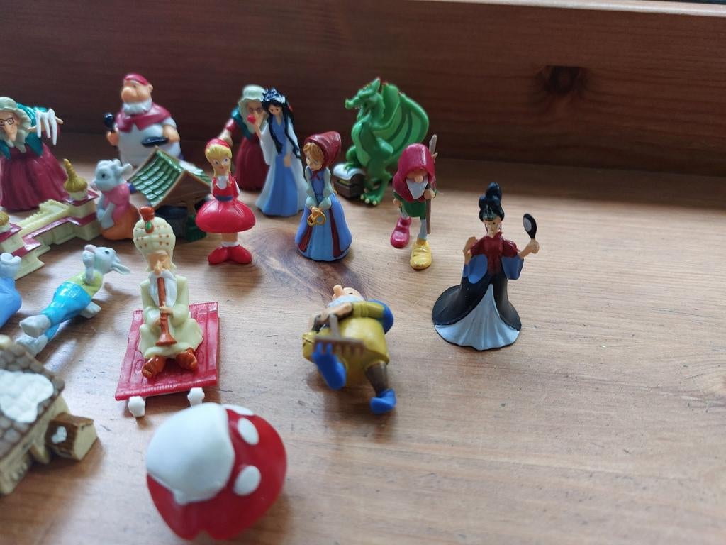 Efteling poppetjes emté, Verzamelen, Efteling, Ophalen of Verzenden