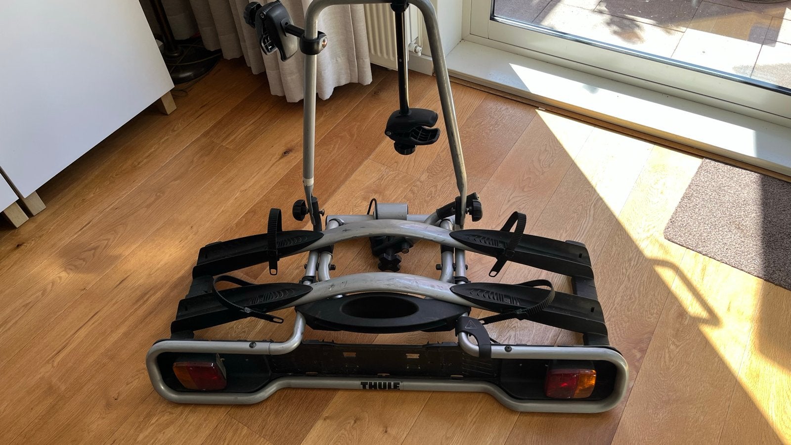 Thule fietsendrager voor 2 fietsen, Ophalen, 2 fietsen, Gebruikt, Trekhaakdrager