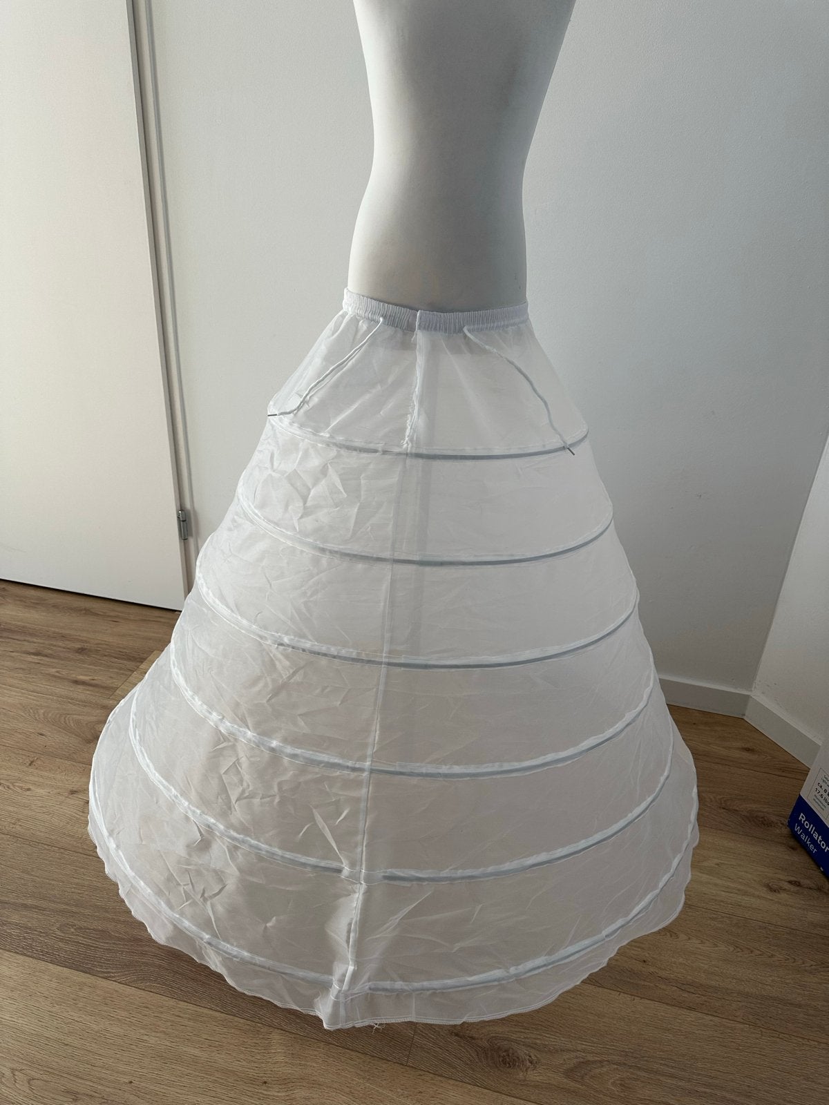 hoepelrok voor trouwjurk, Verzenden, Nieuw, Wit, Accessoires