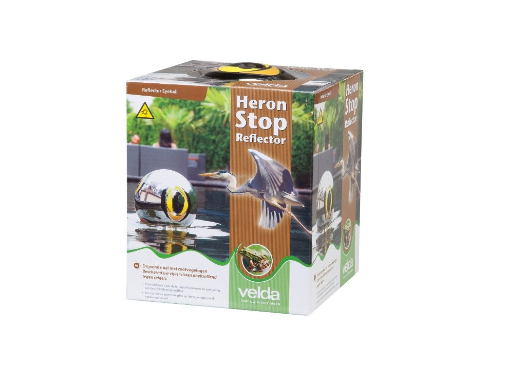 Velda Reiger Stop Reflector tegen reigers bij de vijver, Ophalen of Verzenden, Nieuw, Overige typen