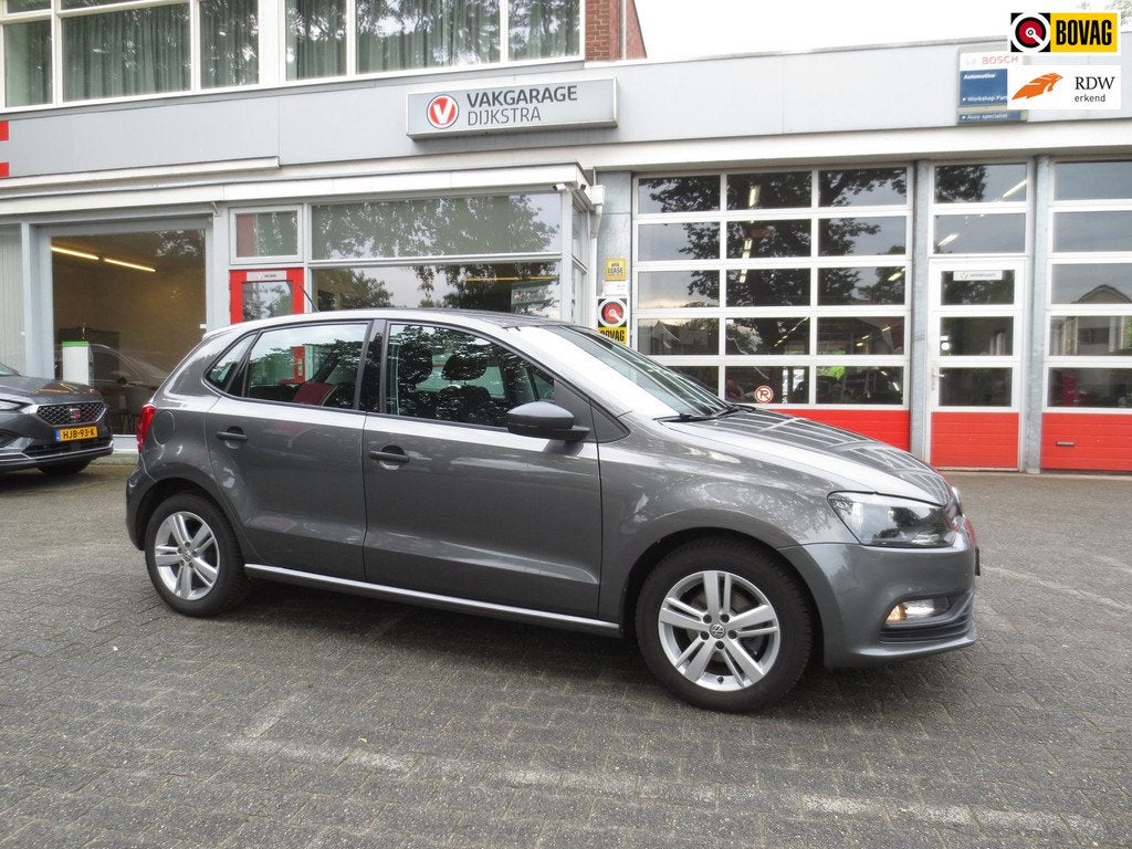 Volkswagen Polo 1.0, Auto's, Stof, 60 pk, Handgeschakeld, 3 cilinders