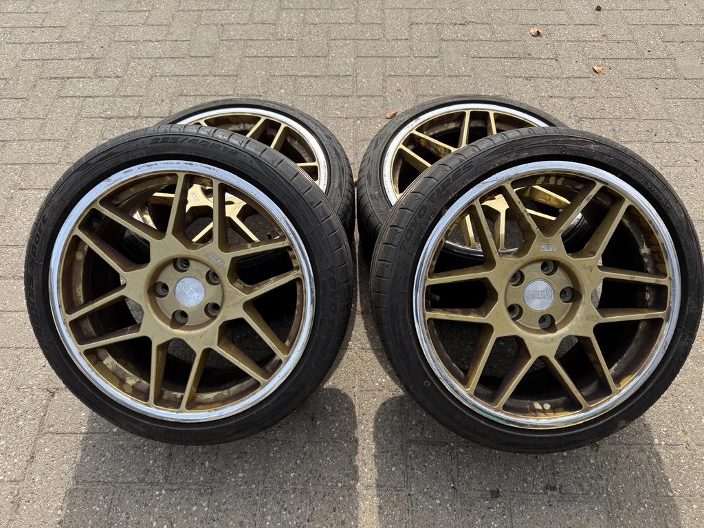 Velgen 3sdm, Ophalen, 18 inch, Gebruikt, Velg(en)