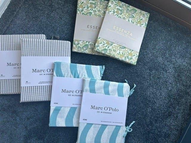 6 Kussenslopen Essenza Marc O'Polo 60/70, Info@essenzahome.nl, Hoeslaken of Sloop, Overige materialen, Ophalen of Verzenden
