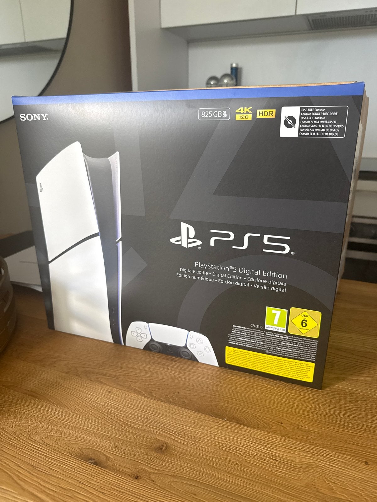Sony PlayStation 5 Digital Edition - Nieuw in doos, Ophalen of Verzenden, Nieuw, Playstation 5 Digital