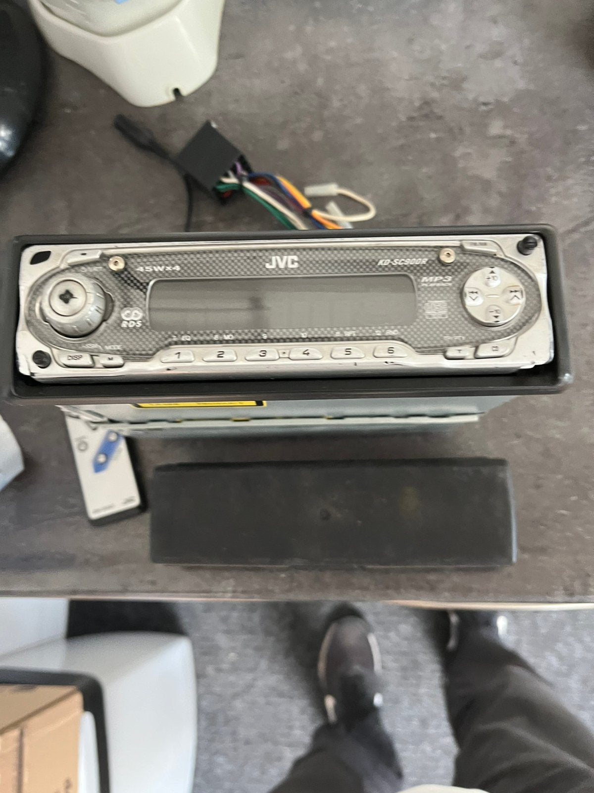 Auto radio cd, Ophalen, Zo goed als nieuw