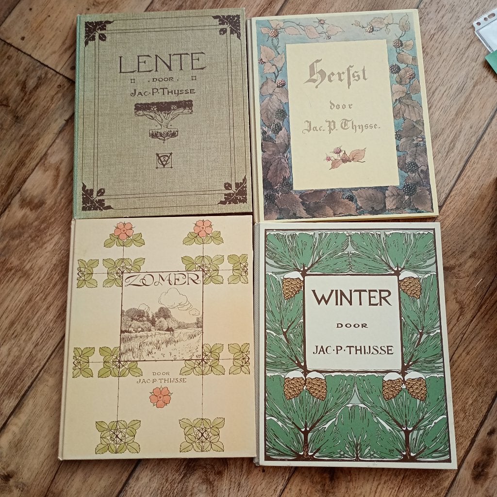 Verkade albums 4 jaargetijden, Ophalen of Verzenden, Zo goed als nieuw, Jac. P. Thijsse, Prentenboek