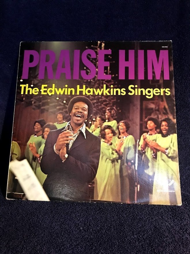 LP : The Edwin Hawkins Singers - Praise Him., LP, Gebruikt, Funk, Ophalen of Verzenden