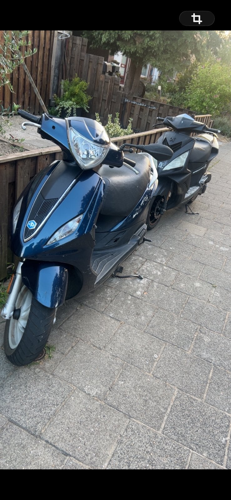 Piaggio  Fly c52, Ophalen, Gebruikt, Fly, Benzine
