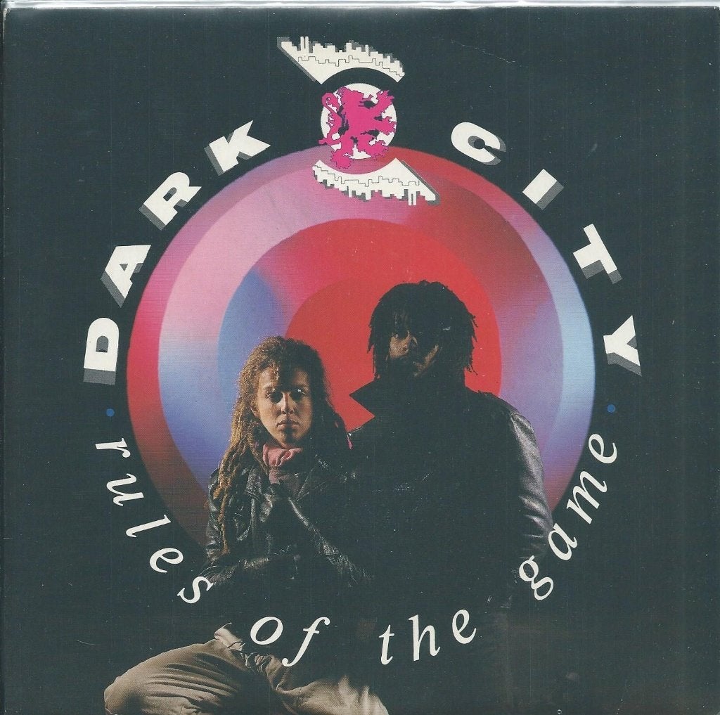 Vinyl Single Dark City, Cd's en Dvd's, Ophalen of Verzenden, Gebruikt, Pop