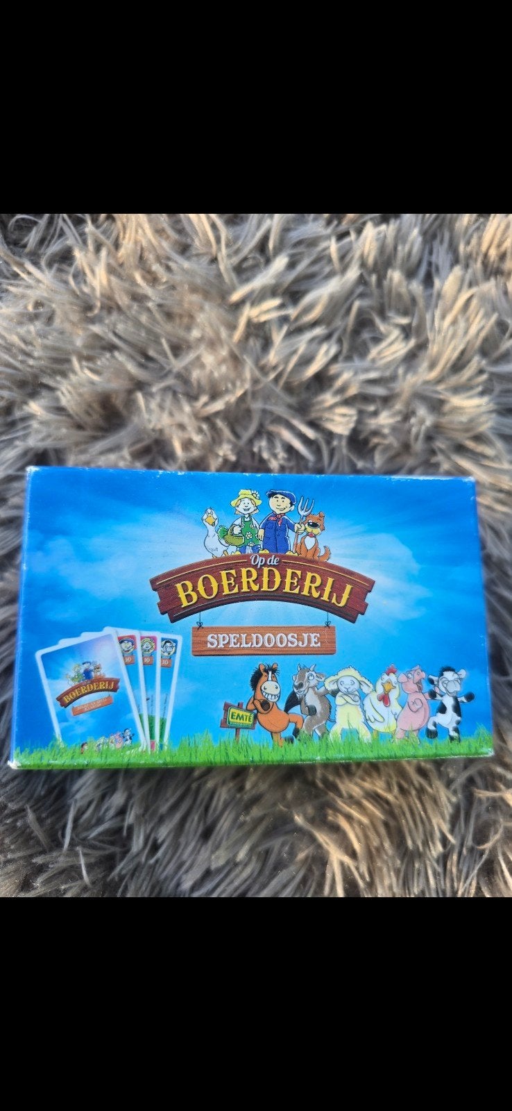 spellendoos boerderij, Ophalen of Verzenden