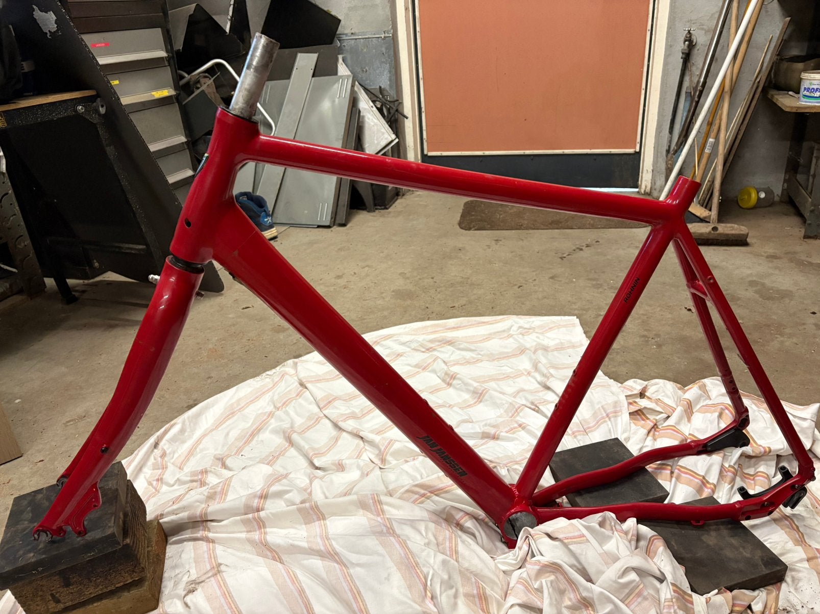 frame Jan Janssen Rholin, Frame, Ophalen of Verzenden, Zo goed als nieuw, Aluminium