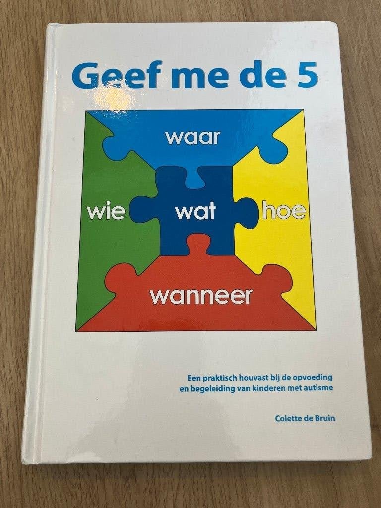 Geef me de 5, Ophalen of Verzenden, Zo goed als nieuw, Colette de Bruin