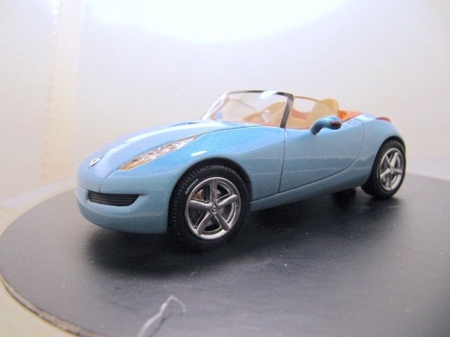 Renault Wind concept 2004 1:43 Norev, Ophalen of Verzenden, Nieuw, Auto, Norev