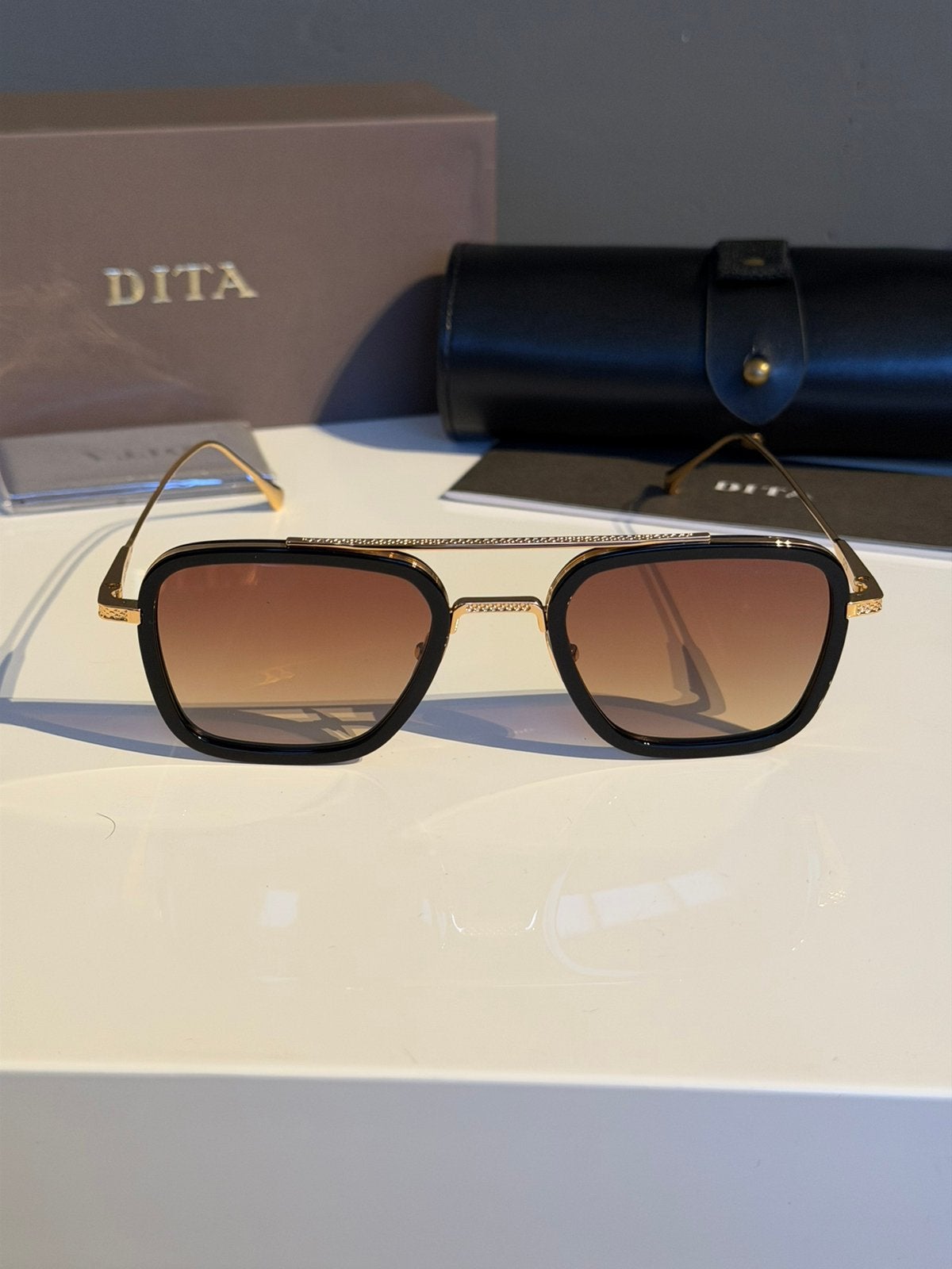 Dita Flight 006 zonnebril, Verzenden, Nieuw