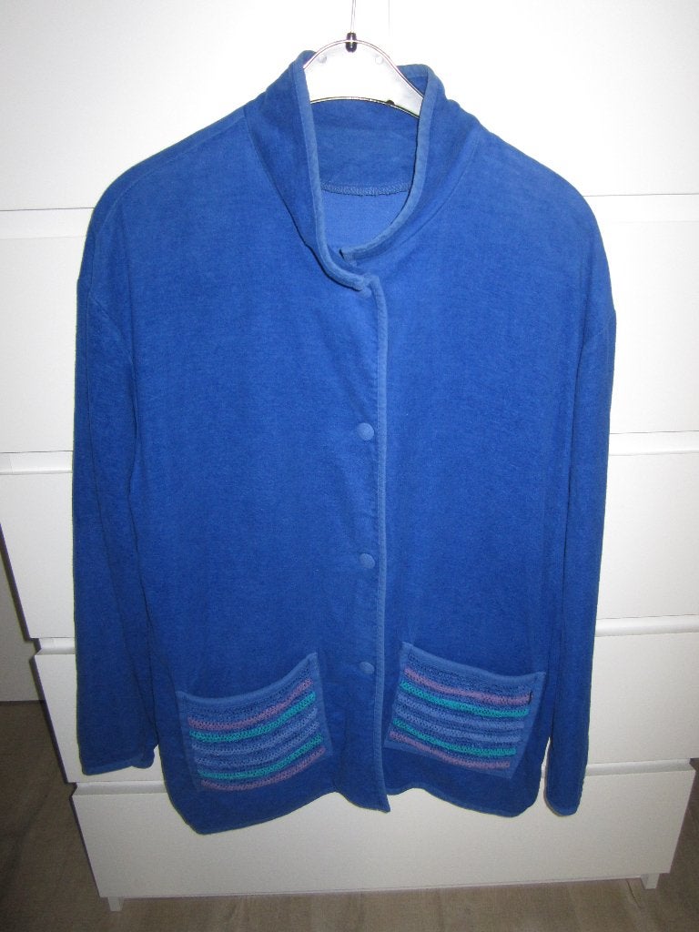 Unica Fashion Finland maat L., Kleding | Dames, Blauw, Maat 42/44 (L), Ophalen of Verzenden, Gedragen