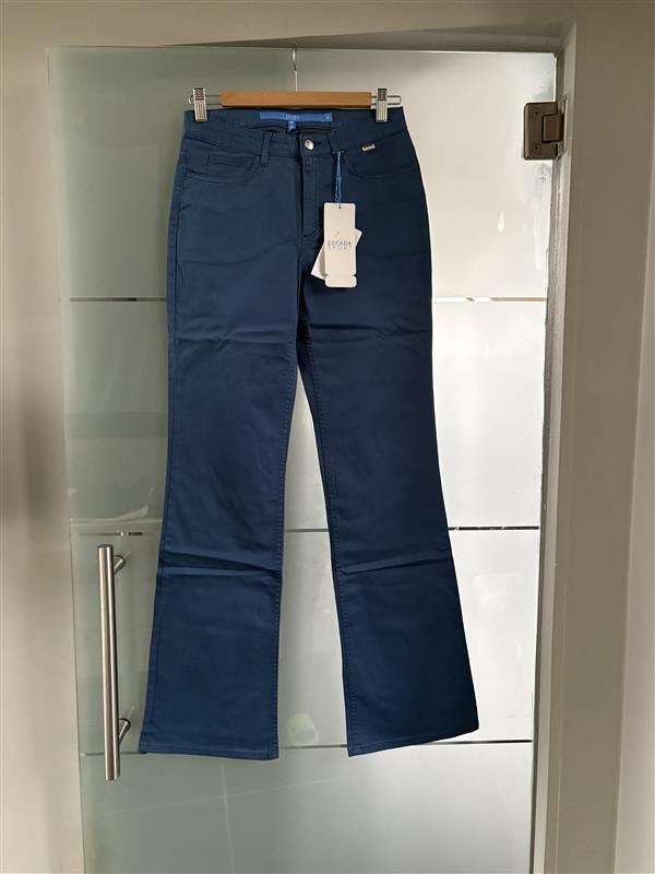 Broek Escada Sports, Blauw, Nieuw, Escada, Ophalen of Verzenden