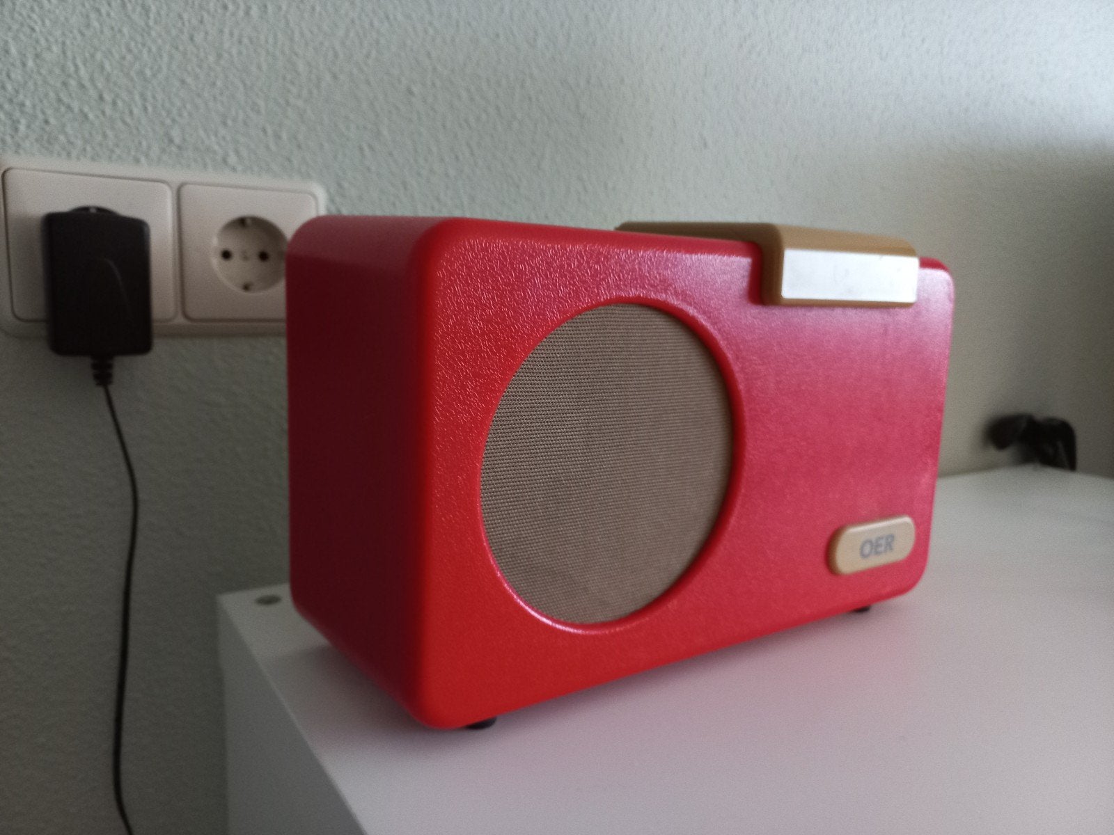oer dementie radio, Audio, Tv en Foto, Ophalen, Zo goed als nieuw, Overige typen