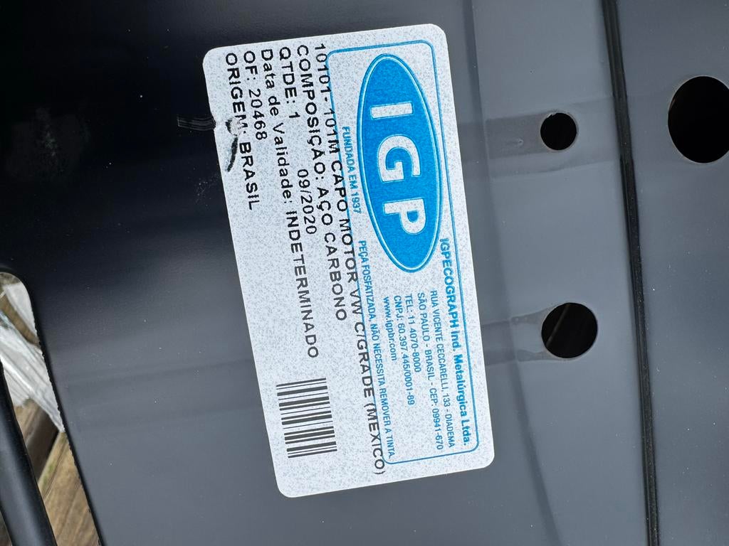 Nieuwe Achterklep vw Kever vanaf bouwjaar 1967, Auto-onderdelen, Ophalen, Achterklep, Volkswagen, Nieuw