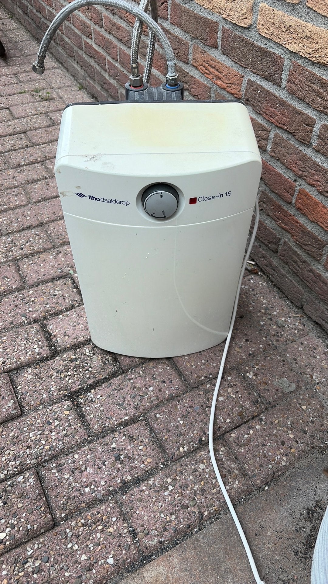 Boiler, Minder dan 20 liter, Ophalen, Gebruikt, Boiler