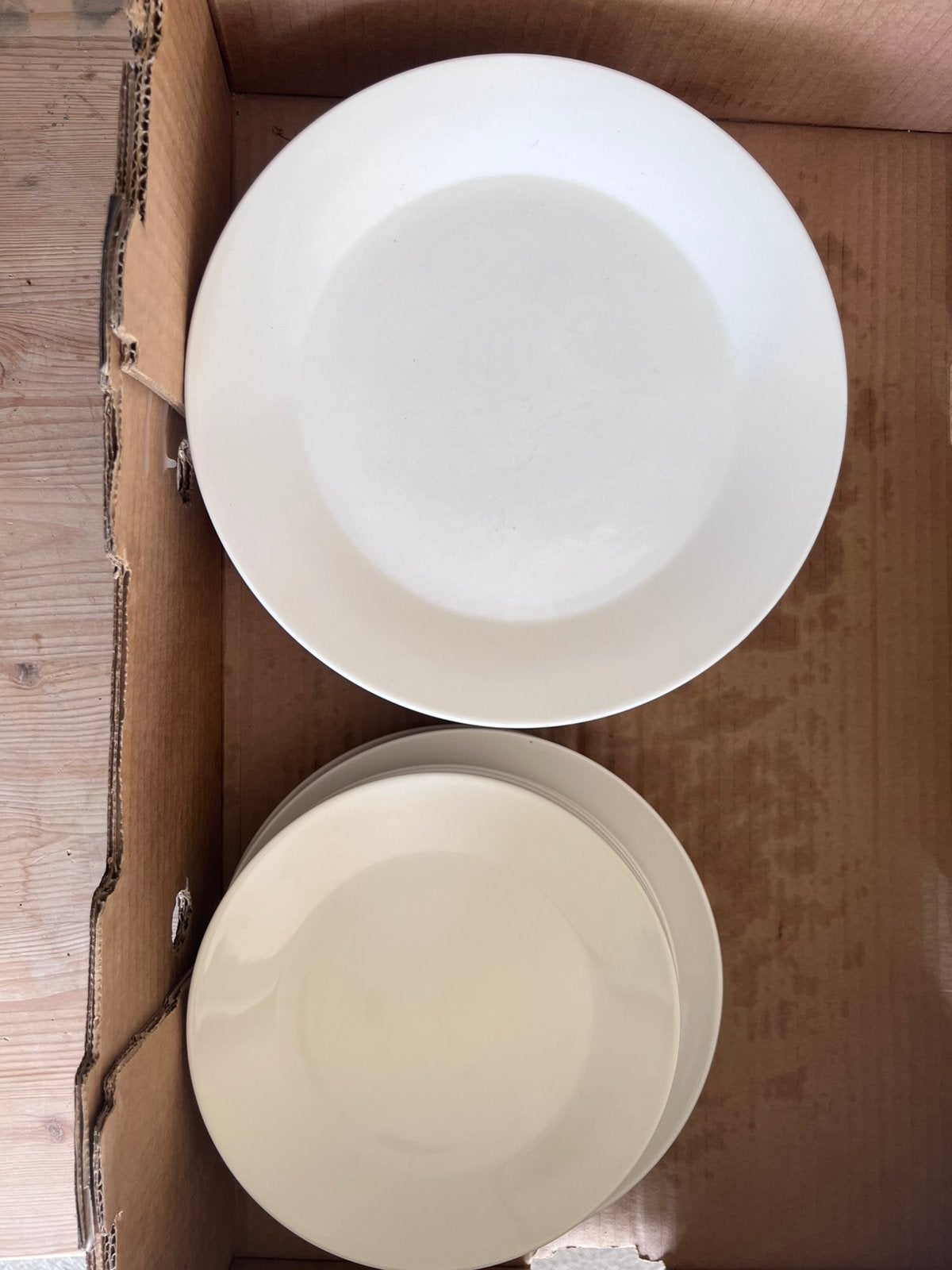 Hema diner- en ontbijtborden, Ophalen, Hema, Zo goed als nieuw, Bord(en)
