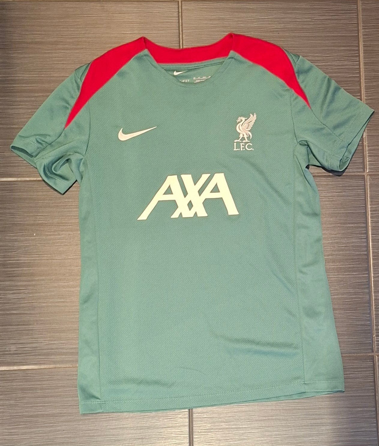 Liverpool Training Shirt 2024-2025 Maat 152, Ophalen of Verzenden, Zo goed als nieuw