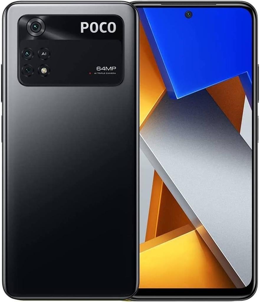 Met garantie: Xiaomi Poco M4 Pro, 8GB/256GB, Power Black, Overige modellen, Verzenden, Zo goed als nieuw, Zonder simlock