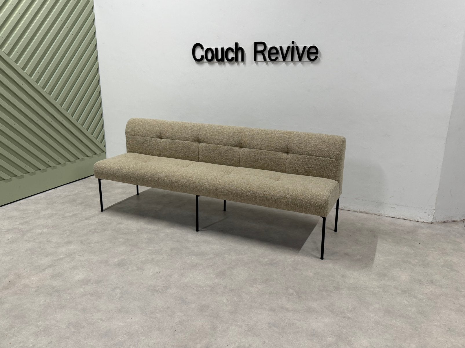 Beige Feeling Wonen Eetkamerbank | 220x65 | GRATIS LEVERING, -, Verzenden, -, Zo goed als nieuw