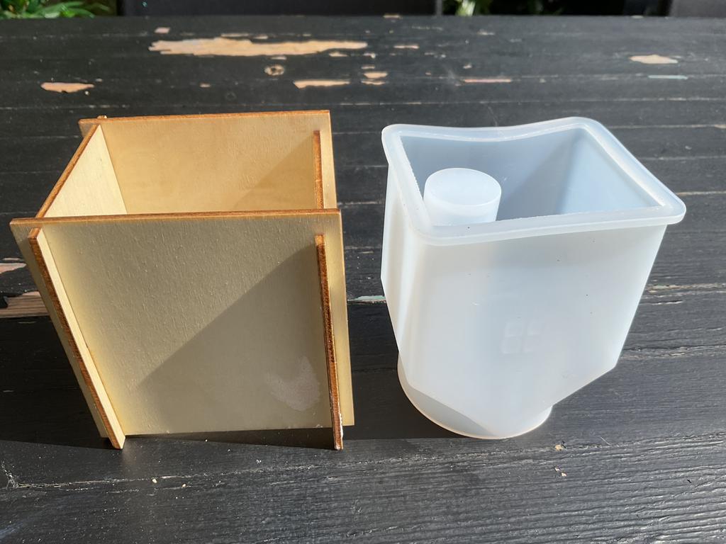 Siliconen gietmallen voor epoxy, jesmonite, gips, Ophalen of Verzenden, Nieuw