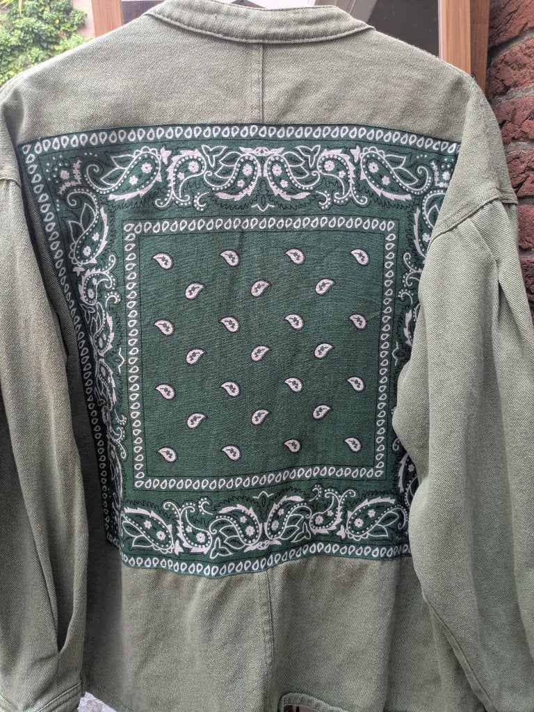 Denim jack, Ophalen of Verzenden, Gedragen