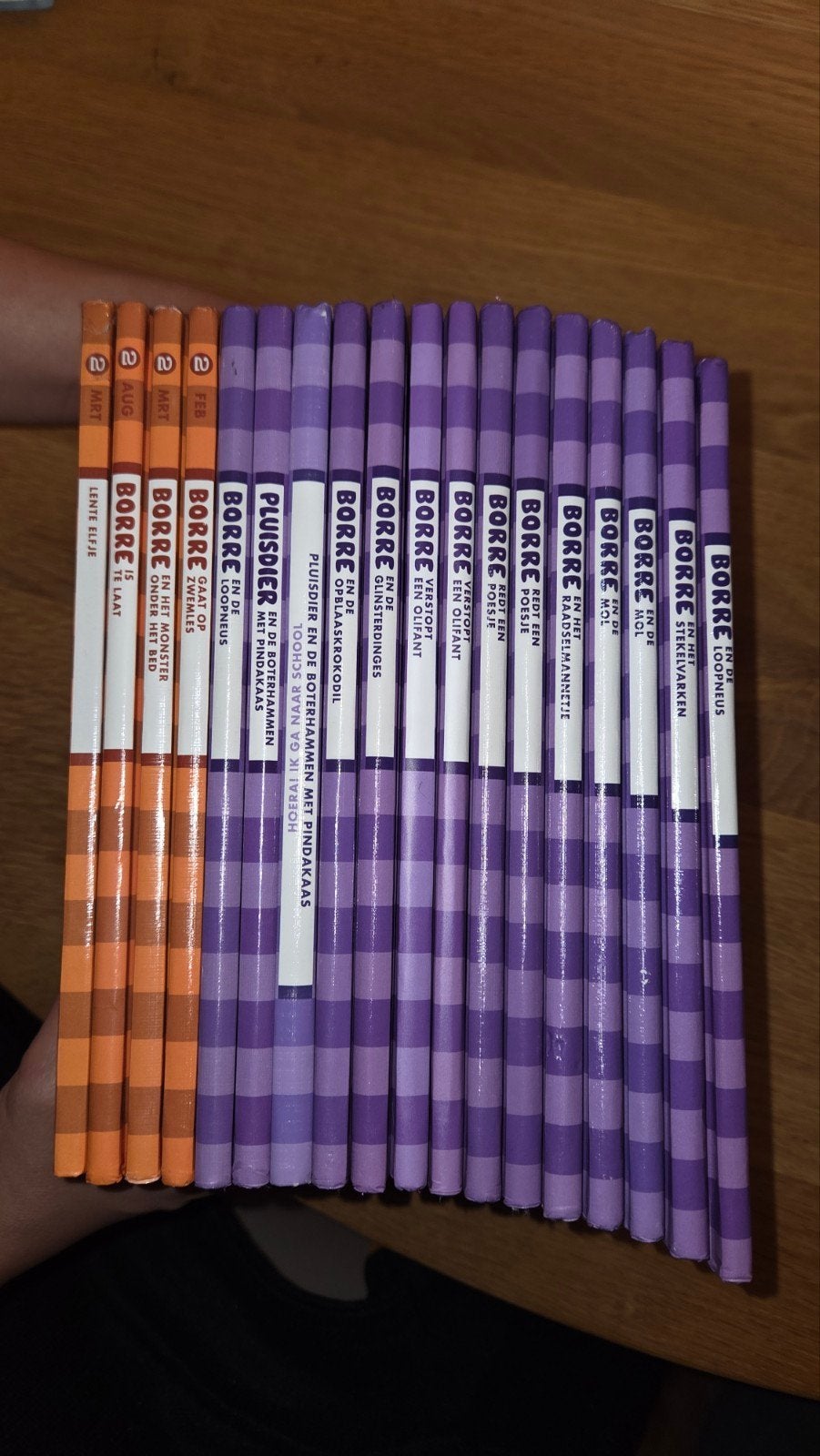 Borre boekjes, Boeken, Ophalen, Gelezen