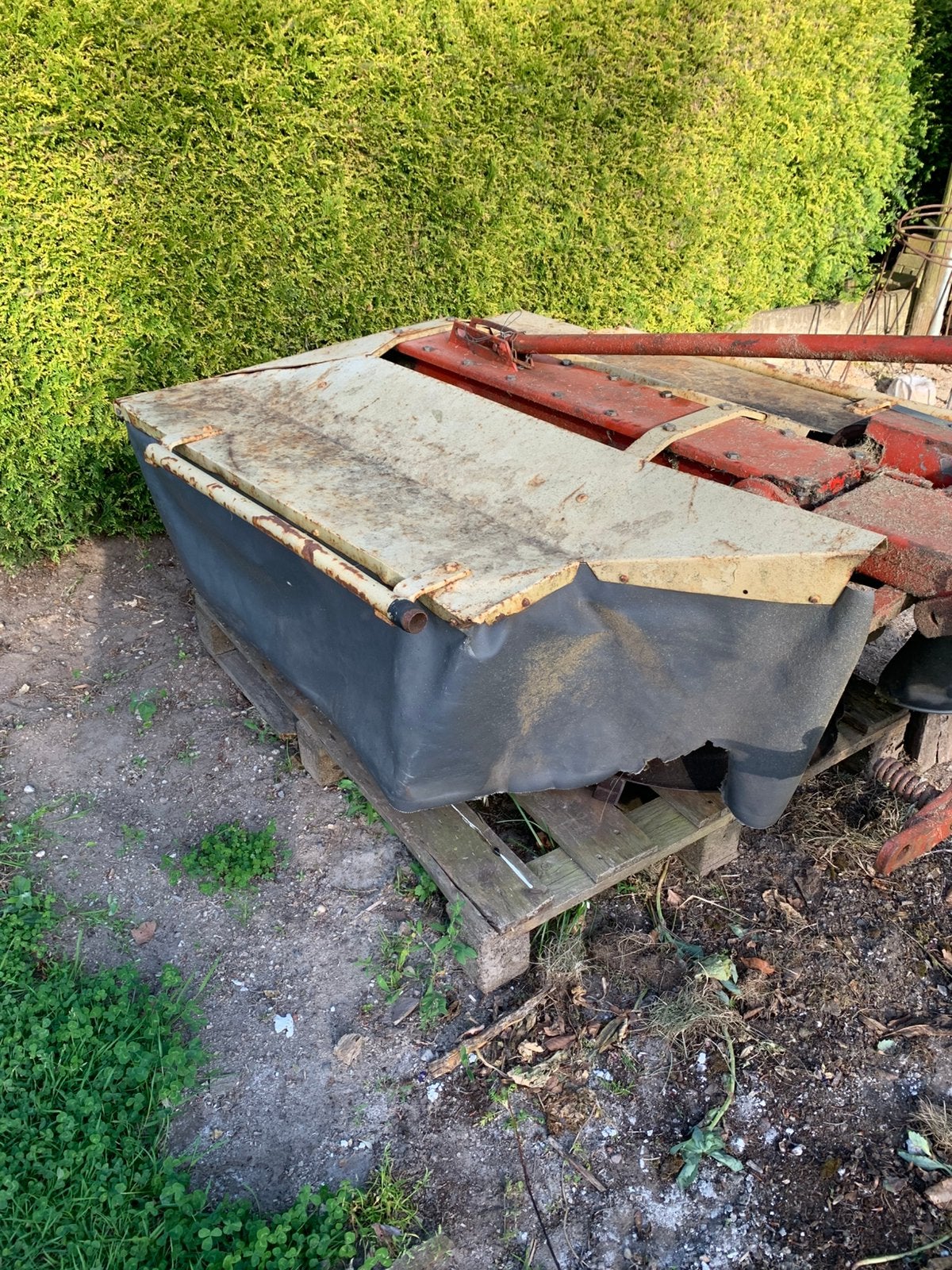 Pz 135, Ophalen, Weidebouw