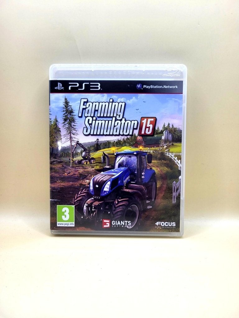 Farming Simulator 15 - PlayStation 3 - PS3, 1 speler, Sony support, Taurusavenue 16 Hoofddorp, Eén computer