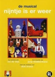 Nijntje is er weer - De Musical (DVD) Ivo de Wijs, Alle leeftijden, Zo goed als nieuw, Familie, Film