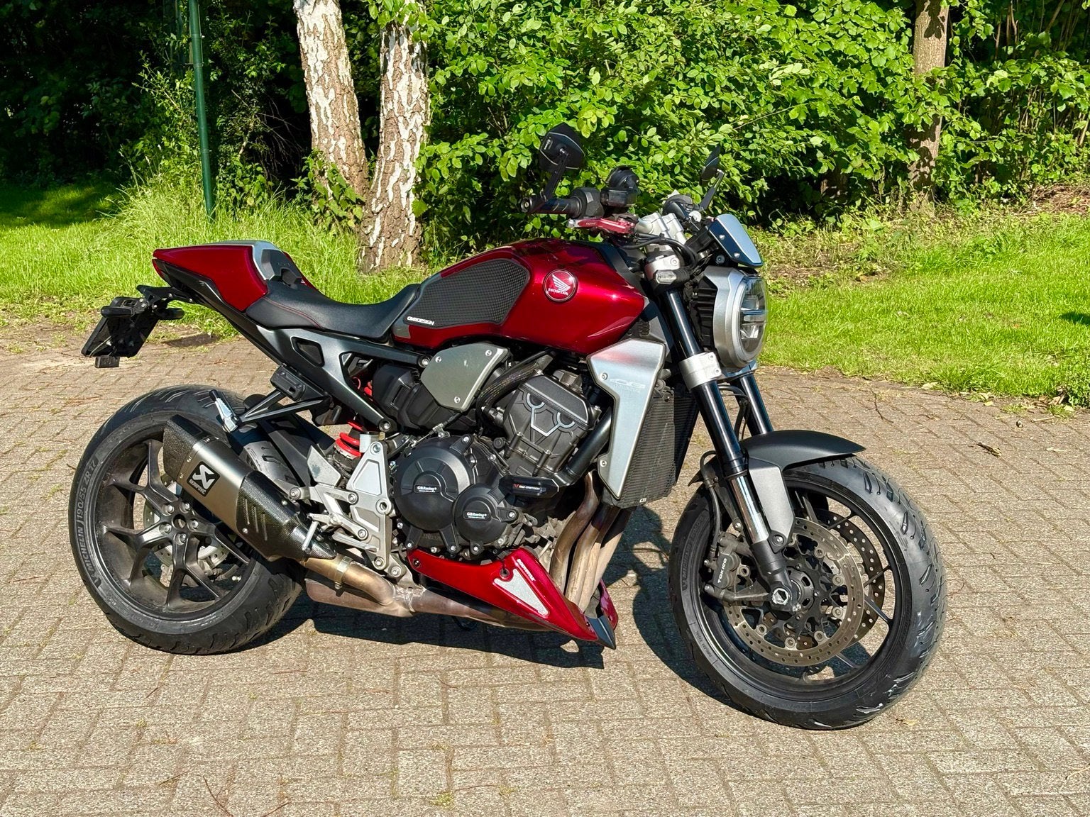 Honda CB1000R 2018 - Full option, Occasion, 4 cilinders, Motorrijbewijs A, Particulier
