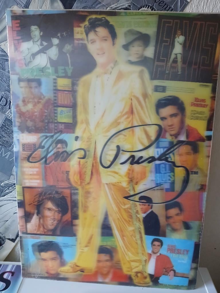 Elvis Presley, Verzamelen, Ophalen, Zo goed als nieuw