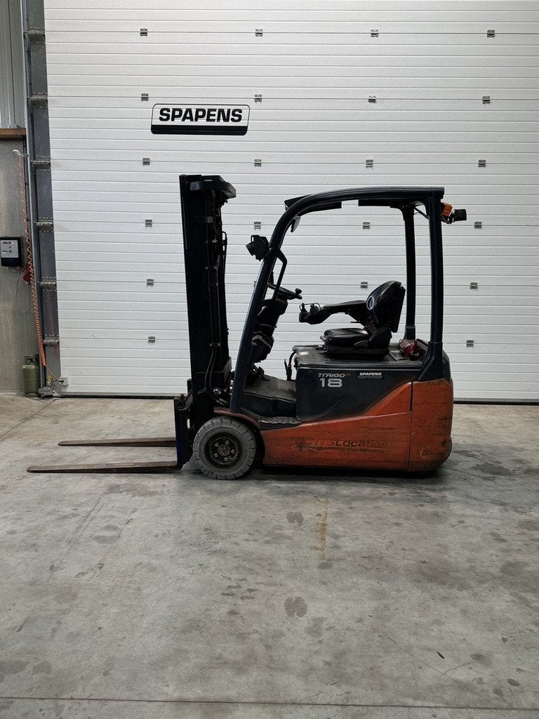 Toyota 1800KG elektrische Triple sideshift heftruck, Svarvargatan 8
SE-595 81  Mjölby, SE, Heftruck, Toyota, Toyota Mat