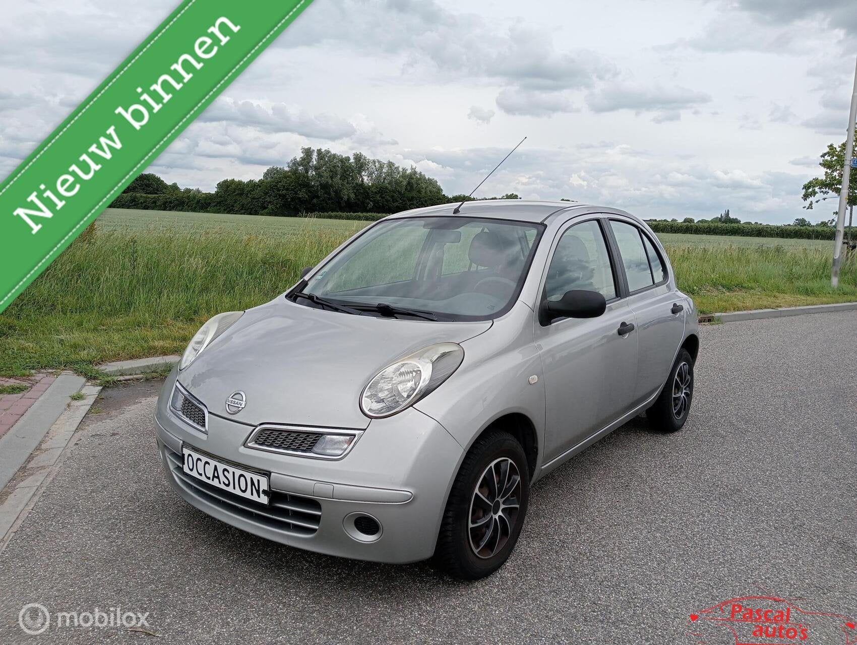 Nissan Micra 1.2 Acenta PDC Airco apk, Stof, Gebruikt, 4 cilinders, Handgeschakeld