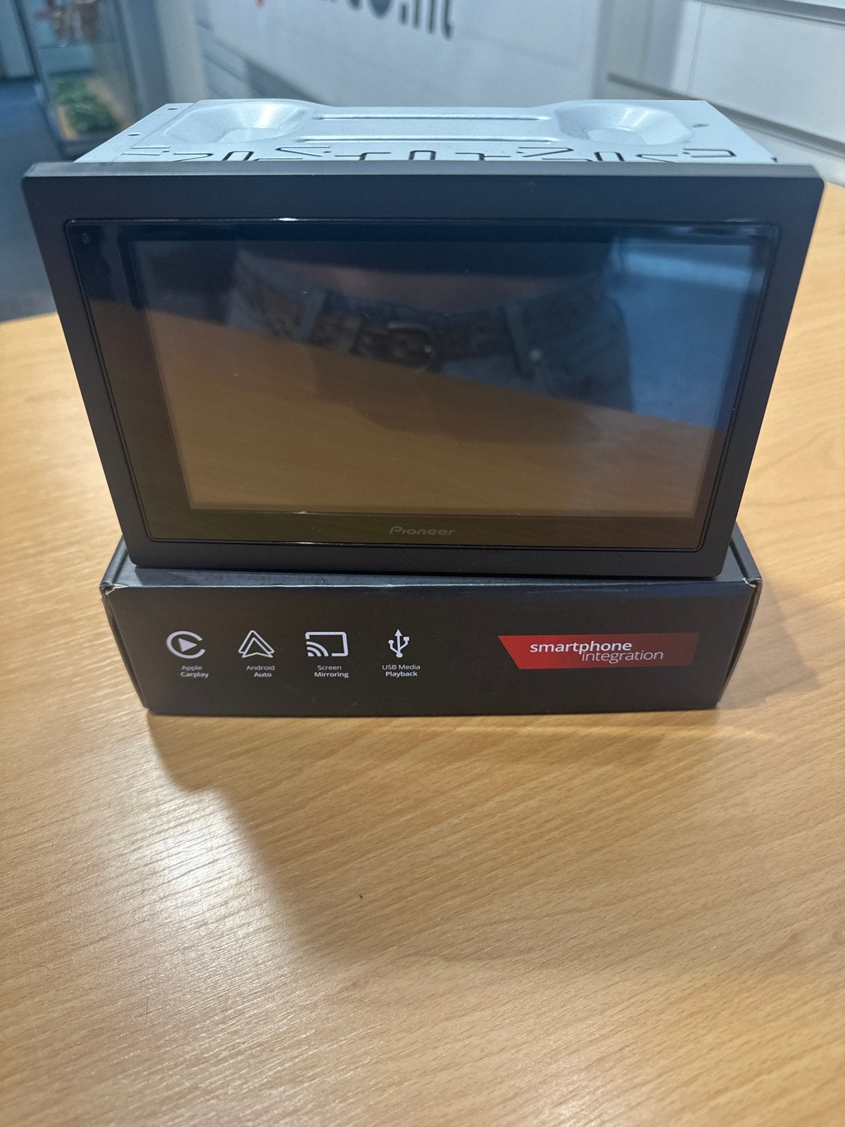 Pioneer Sph-da360dab compleet met kabels en antenne, Ophalen of Verzenden, Zo goed als nieuw